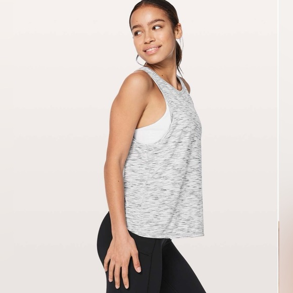 lululemon athletica Tops - Lululemon Squad Goals Tank Top- Like New
